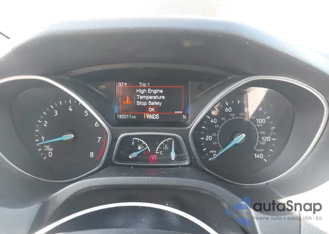 2018 Ford Focus Sel z USA, uszkodzony, nr VIN 1FADP3H28JL238222